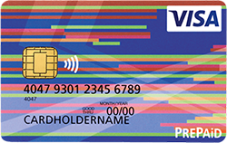 Visa PrePaid